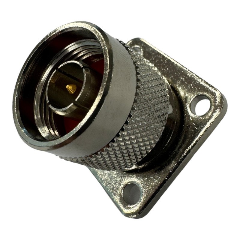 V7308T Ultimax N Type Male Panel Mount Rf Coaxial Connector