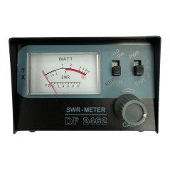 DF2462 WEB ANALOG SWR & POWER METER 10-100W 1.5-150MHZ