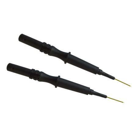 ENP90 Peak Electronics Pair of gold plated needle test probes (2mm connectors)