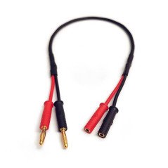 LX30 Peak Electronics 30cm LCR Extension Cable with 2mm connectors