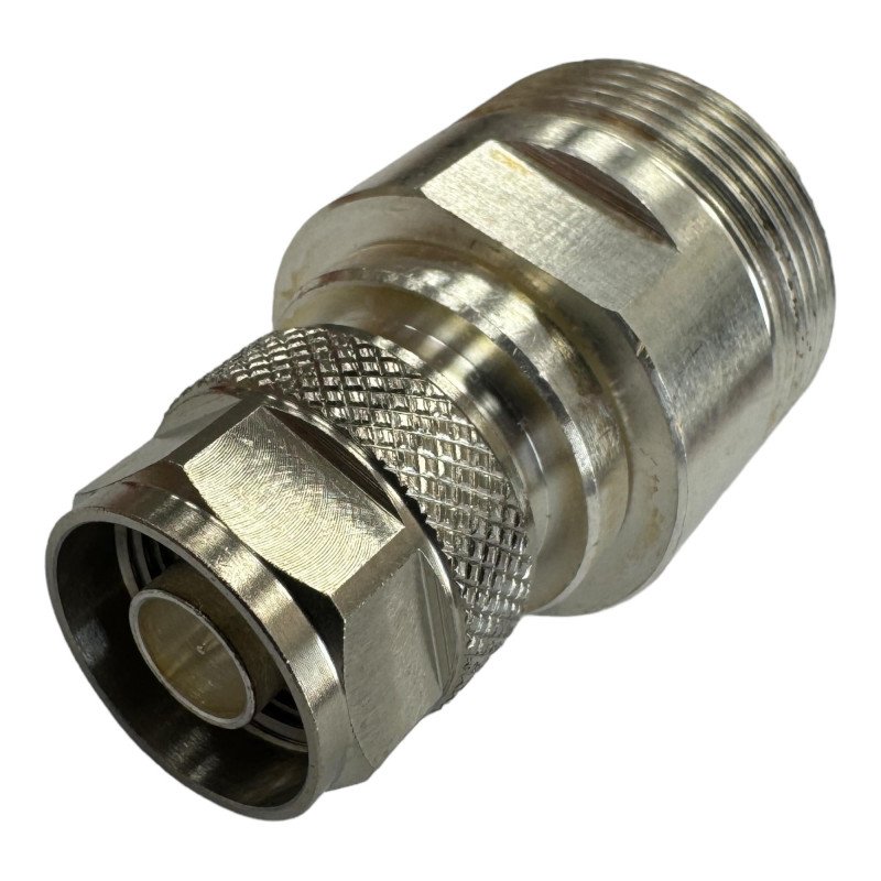 71796 oaxial Adapter Silver Plated 50Ohm 7/16 (f) - N type (m)