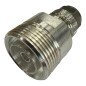 71796 oaxial Adapter Silver Plated 50Ohm 7/16 (f) - N type (m)