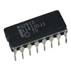 D2912 Intel Ceramic Integrated Circuit