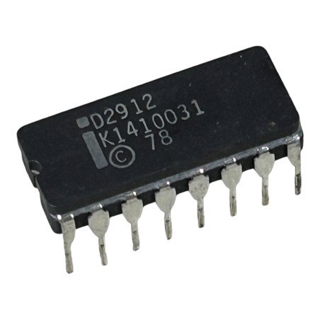 D2912 Intel Ceramic Integrated Circuit