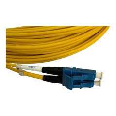 FIber Optic Duplex Patch Cord LC-SC APC 9/125 Length:20Meter