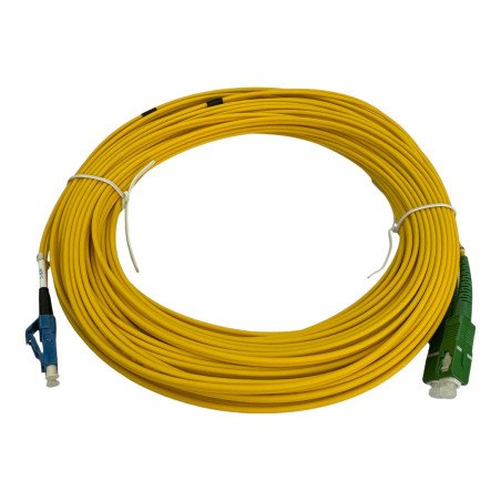 FIber Optic Duplex Patch Cord LC-SC APC 9/125 Length:20Meter