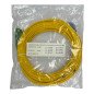 FIber Optic Duplex Patch Cord LC-SC APC 9/125 Length:20Meter