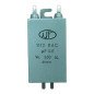 0.5uF 500nF 350V Fixed Paper In Oil Capacitor 1112BAC Microfarad 50x30mm