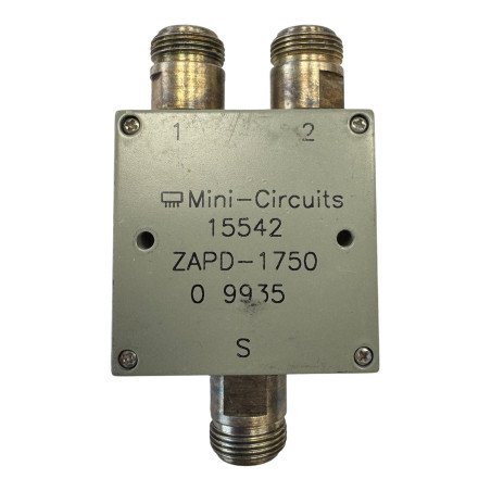 ZAPD-1750 Mini Circuits Power Divider Combiner 2Way 950-1750Mhz