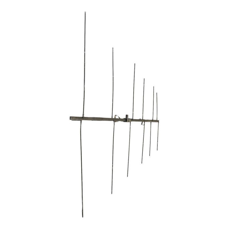 Log Periodic Antenna 6 Element 66-108Mhz 600W G:12db