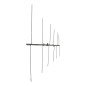 Log Periodic Antenna 6 Element 66-108Mhz 600W G:12db