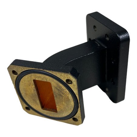 WR112 WR-112 PBR-PDR Waveguide 45 Degree Transition Adapter Fixed LM250752316