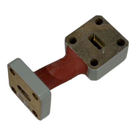 WR-28 WR28 Waveguide Adapter 90 Degree Transition Semi Flex