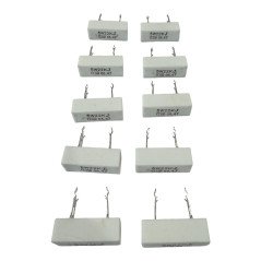 TYH Cement Resistor JAN 22K 22 Kohm 5W 28x10x10mm [QTY:10]