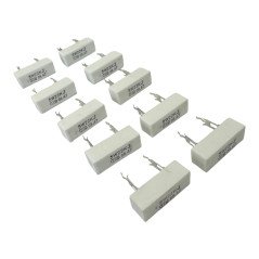 TYH Cement Resistor JAN 22K 22 Kohm 5W 28x10x10mm [QTY:10]