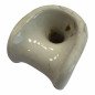 Antenna Insulator Porcelain 1.7" Size Inner Hole 0.4"