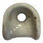 Antenna Insulator Porcelain 1.7" Size Inner Hole 0.4"