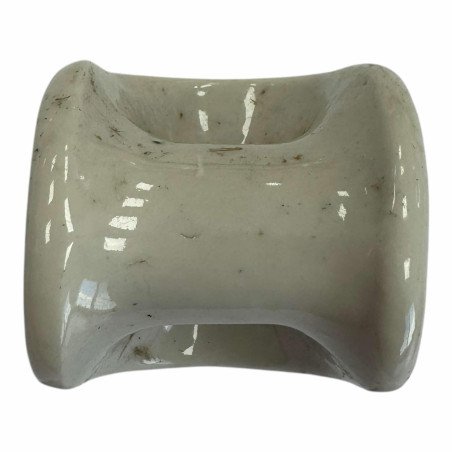 Antenna Insulator Porcelain 1.7" Size Inner Hole 0.4"