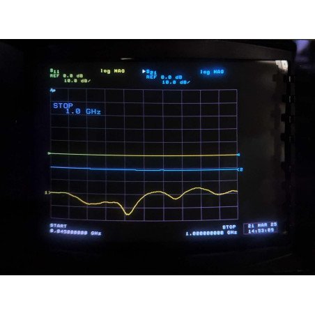 6530-3 Weinschell Fixed Attenuator DC-1000Mhz 10db N type