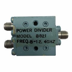 8821 Norsal Power Divider Combiner SMA 8-12.4Ghz 2 Way