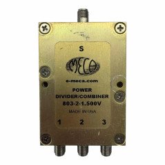 803-2-1.500V Meca Power Divider Combiner SMA 0.8-2.4Ghz 3 Way