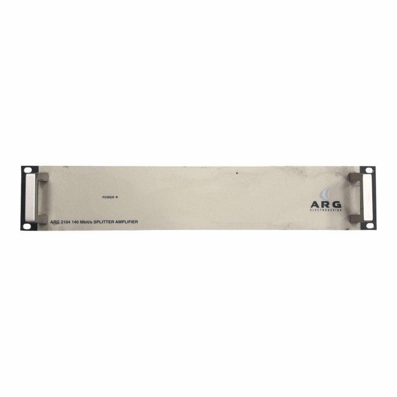 ARG 2104 140Mbit/s Splitter Amplifier BNC sn 213