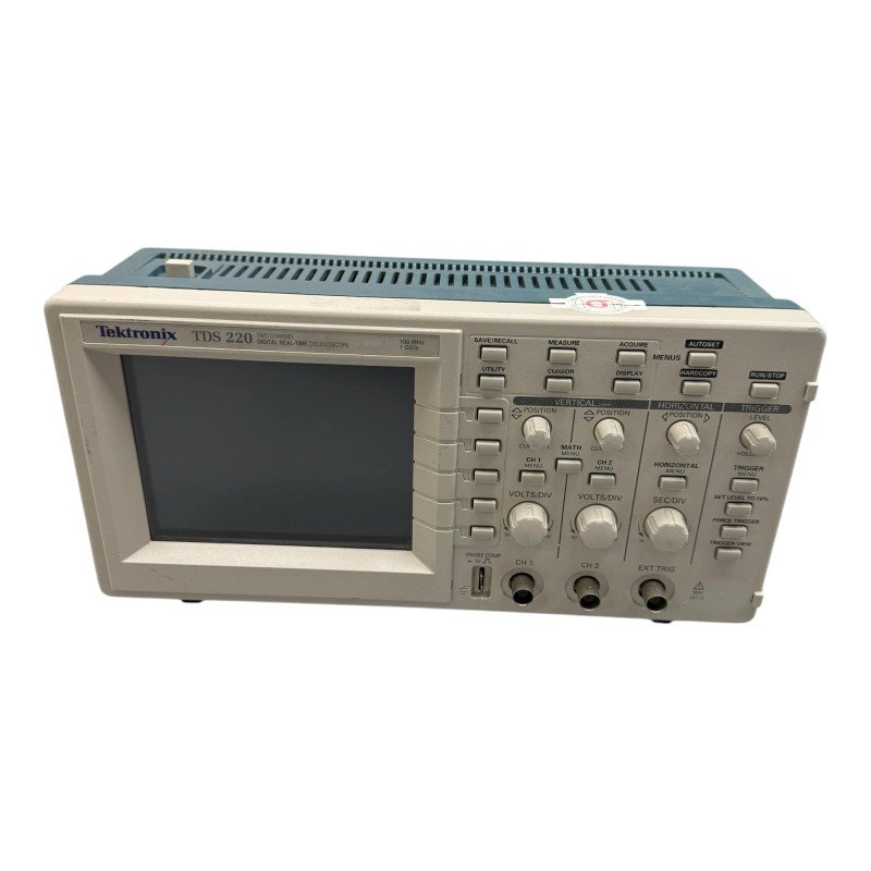 TDS220 Tektronix Digital Real Time Oscilloscope 100Mhz