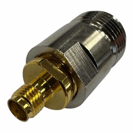 Coaxial Adapter SMA (f) - N type (f) RAD-ADT-SMAF-NF