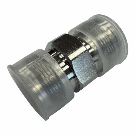 Coaxial Adapter 4.3/10 (F-F) Female - Female RAD-ADT-4310-FF