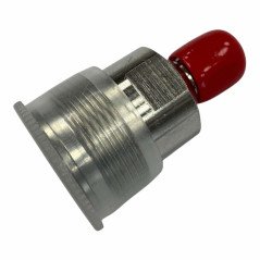 Coaxial Adapter 4.3/10 (f) - SMA (m) RAD-ADT-4310F-SMAM