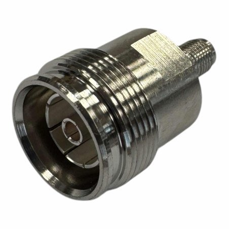 Coaxial Adapter 4.3/10 (f) - SMA (f) RAD-ADT-4310F-SMAF