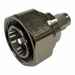 Coaxial Adapter 4.3/10 (m) - SMA (m) RAD-ADT-4310M-SMAM