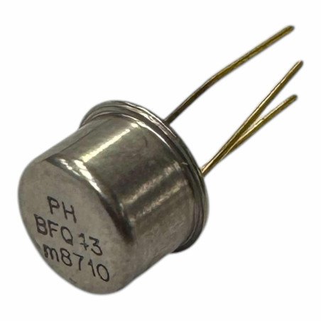 BFQ43 PHILIPS Goldpin  RF Power Transistor VHF