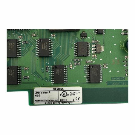 PAZX4Z74 TS04 1017560007 Nitel Nrktel Landis Staefa Siemens PLC Board