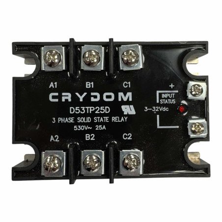 D53TP25D Crydom Relay Solid State 3-Phase