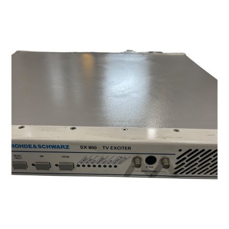 SX800 SX-800 Rohde & Schwarz R&S TV Exciter 2095.1502.60 S/N:100293