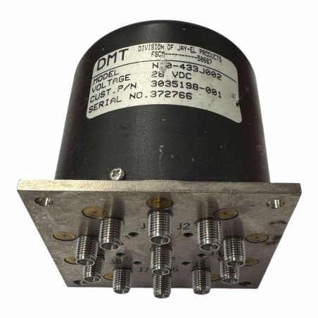 3035198-001 DMT Coaxial Switch SP10T SMA 28V