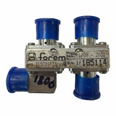 D15C01P23 FOREM Hybrid Directional Coupler N type 1700-2000Mhz