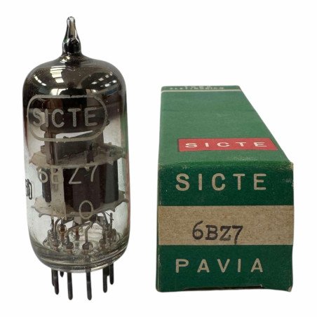 6BZ7 Sicte Electron Tube