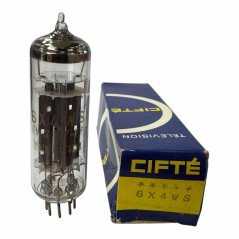 6X4WS Cifte Electron Tube