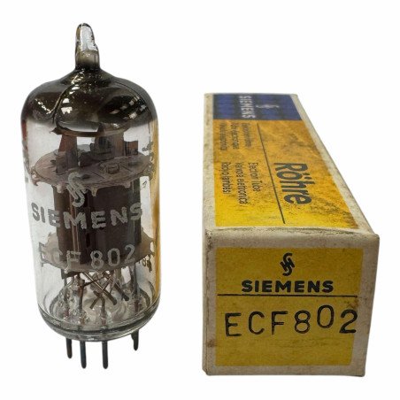 ECF802 Siemens Electron Tube Valve