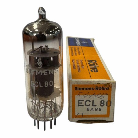 ECL80 Siemens Electron Tube Valve