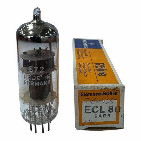 ECL80 Siemens Electron Tube Valve