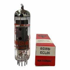 ECL86 6GW8 National Electron Tube Valve