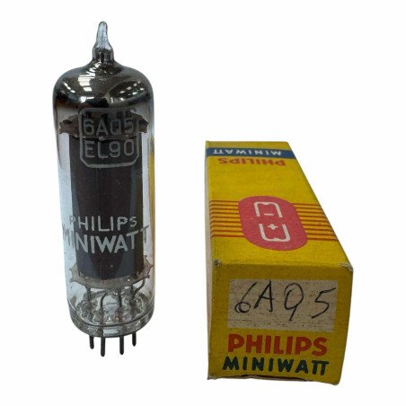 6AQ5 Philips Electron Tube Valve