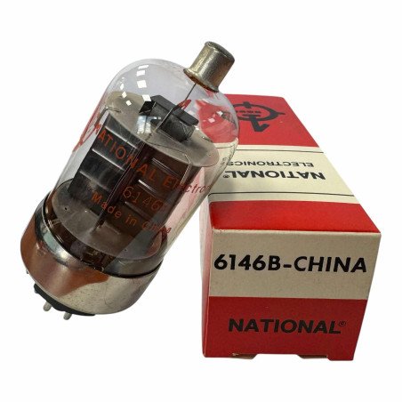 6146B National China Electron Tube Valve