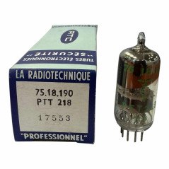 PTT218 75.18.190  Radiotechnique Electron Tube Valve