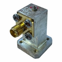 72243 Waveguide to Coaxial Adaptor WR-28 WR28 - SMA