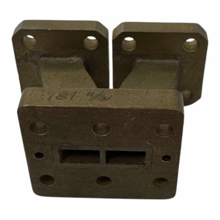 72252 Waveguide Fixed Section Splitter 2 Way WR-28 WR28 Length 30mm