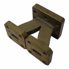 72252 Waveguide Fixed Section Splitter 2 Way WR-28 WR28 Length 30mm